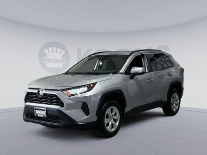 Used 2021 Toyota RAV4 LE