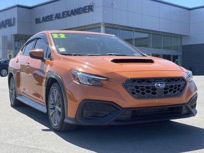 Certified 2022 Subaru WRX
