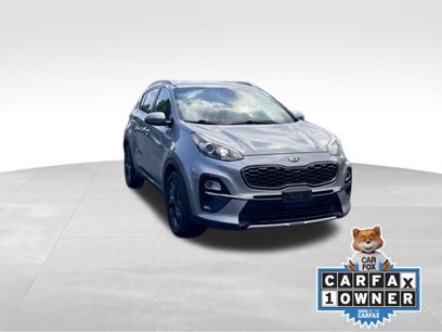 Used 2020 Kia Sportage S