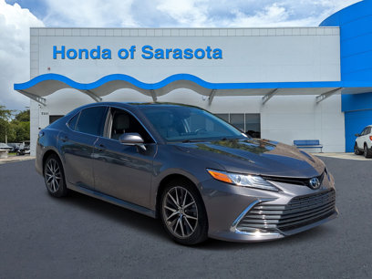 Used 2021 Toyota Camry XLE