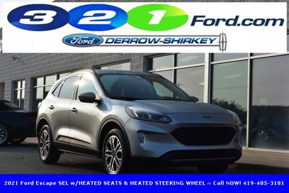 Used 2021 Ford Escape SEL