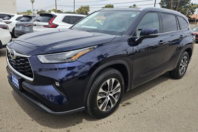 Used 2022 Toyota Highlander XLE