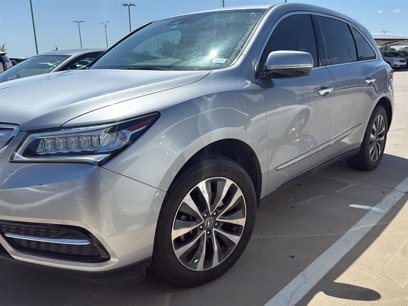 Used 2016 Acura MDX SH-AWD w/ Technology Package