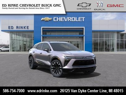 New 2025 Chevrolet Blazer EV RS