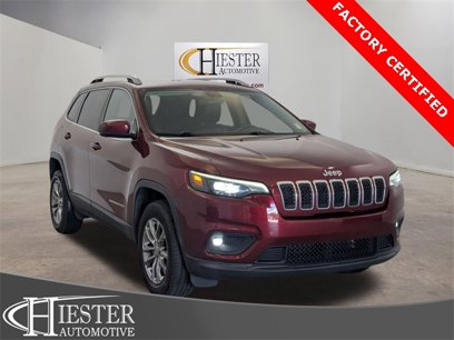 Certified 2020 Jeep Cherokee Latitude Plus w/ Cold Weather Group