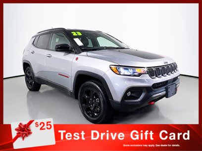 Used 2023 Jeep Compass Trailhawk