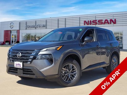 New 2025 Nissan Rogue S