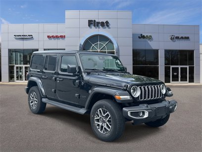 New 2025 Jeep Wrangler Sahara w/ Safety Group