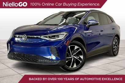 Used 2021 Volkswagen ID.4 Pro S w/ ID.4 Protection Package (IPT)