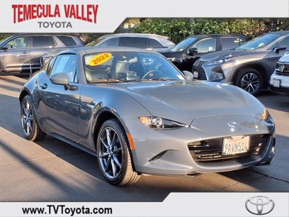 Used 2022 MAZDA MX-5 Miata RF Grand Touring