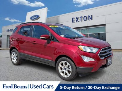 Used 2018 Ford EcoSport SE