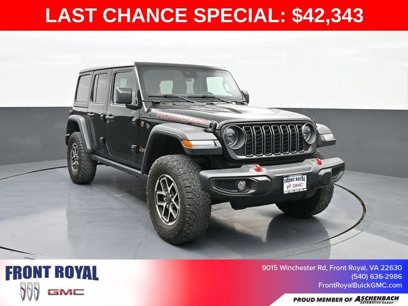 Used 2024 Jeep Wrangler Unlimited Rubicon