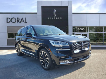 Used 2023 Lincoln Aviator Black Label Grand Touring w/ Class IV Trailer Tow Package