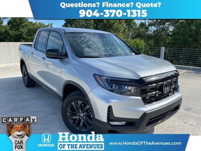 Certified 2025 Honda Ridgeline Sport