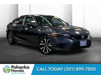 Used 2022 Honda Civic EX-L