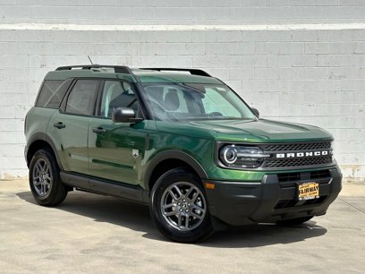 New 2025 Ford Bronco Sport Big Bend