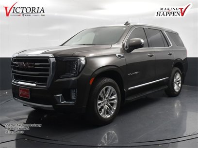 Used 2021 GMC Yukon SLT w/ SLT Luxury Package
