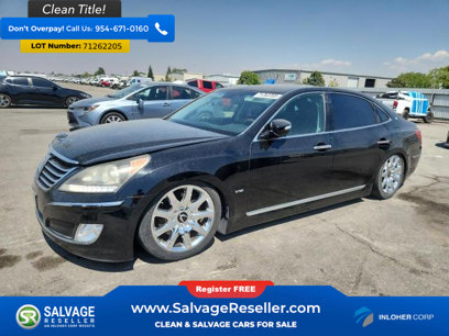 Used 2011 Hyundai Equus Signature