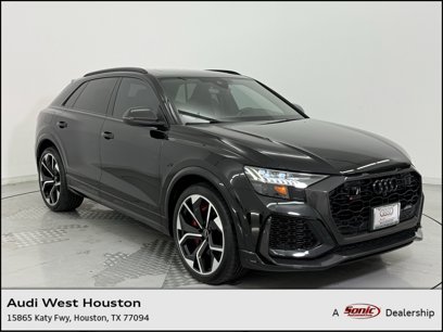 Used 2022 Audi RS Q8 w/ Carbon Optic Package