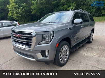 Used 2021 GMC Yukon XL SLT w/ SLT Premium Package