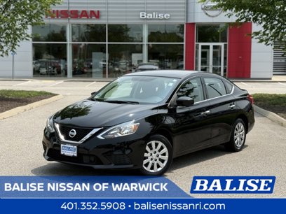 Certified 2018 Nissan Sentra S