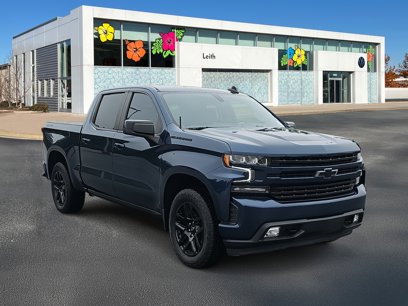 Used 2021 Chevrolet Silverado 1500 RST w/ All Star Edition Plus