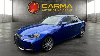 Used 2017 Lexus IS 350 F Sport