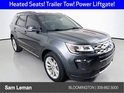 Used 2018 Ford Explorer XLT w/ Equipment Group 202A