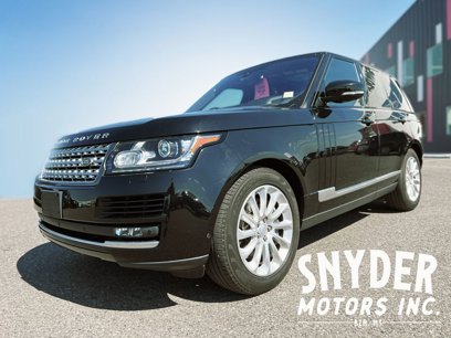 Used 2016 Land Rover Range Rover HSE