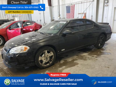 Used 2006 Chevrolet Monte Carlo SS w/ Convenience Package
