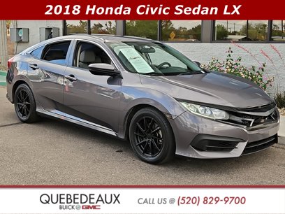 Used 2018 Honda Civic LX