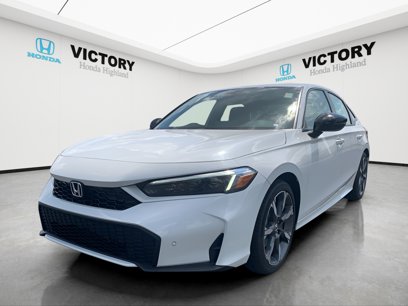 New 2025 Honda Civic Sport Touring