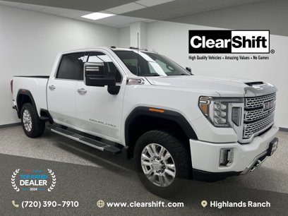 Used 2021 GMC Sierra 3500 Denali w/ Denali Ultimate Package