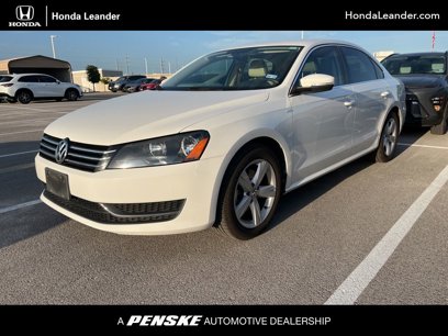 Used 2014 Volkswagen Passat 1.8T Wolfsburg Edition