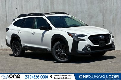 New 2025 Subaru Outback Onyx Edition