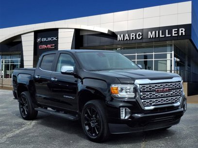 Used 2022 GMC Canyon Denali w/ Denali Black Edition Package