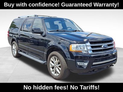 Used 2017 Ford Expedition EL Limited