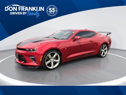 Used 2017 Chevrolet Camaro SS