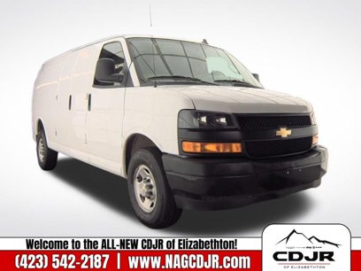 Used 2022 Chevrolet Express 2500 Extended w/ Driver Convenience Package