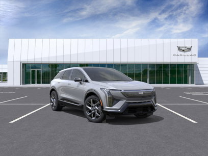 New 2025 Cadillac Optiq Luxury 1