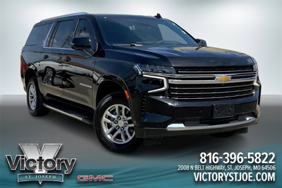 Used 2023 Chevrolet Suburban LT w/ Luxury Package