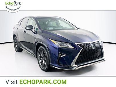 Used 2016 Lexus RX 350 F Sport