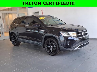 Used 2022 Volkswagen Taos SEL w/ Panoramic Sunroof Package