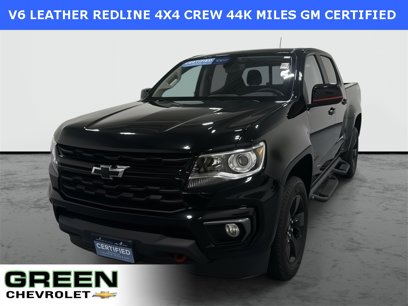 Certified 2022 Chevrolet Colorado LT w/ Redline Special Edition