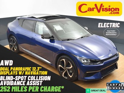 Used 2023 Kia EV6 GT-Line w/ GT-Line Suede Seat Package
