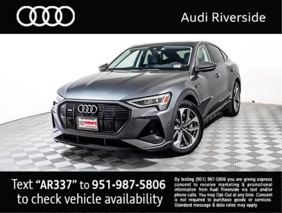Used 2021 Audi e-tron Premium Plus w/ Premium Plus Package