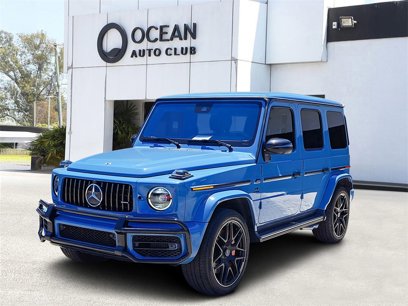 Used 2023 Mercedes-Benz G 63 AMG 4MATIC