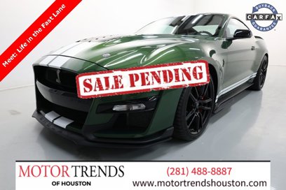 Used 2022 Ford Mustang Shelby GT500 w/ Technology Package