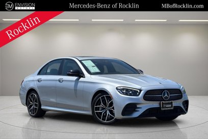 Certified 2021 Mercedes-Benz E 350 Sedan