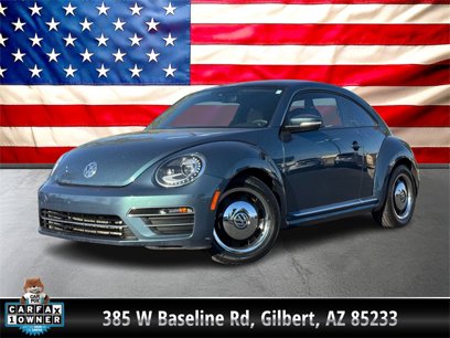 Used 2018 Volkswagen Beetle 2.0T Coast w/ Coast Lighting Package